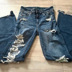 American Eagle Festival Flare Jeans
